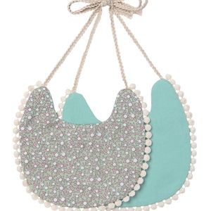 Brand New Baby Reversible Bibs 3 Pack